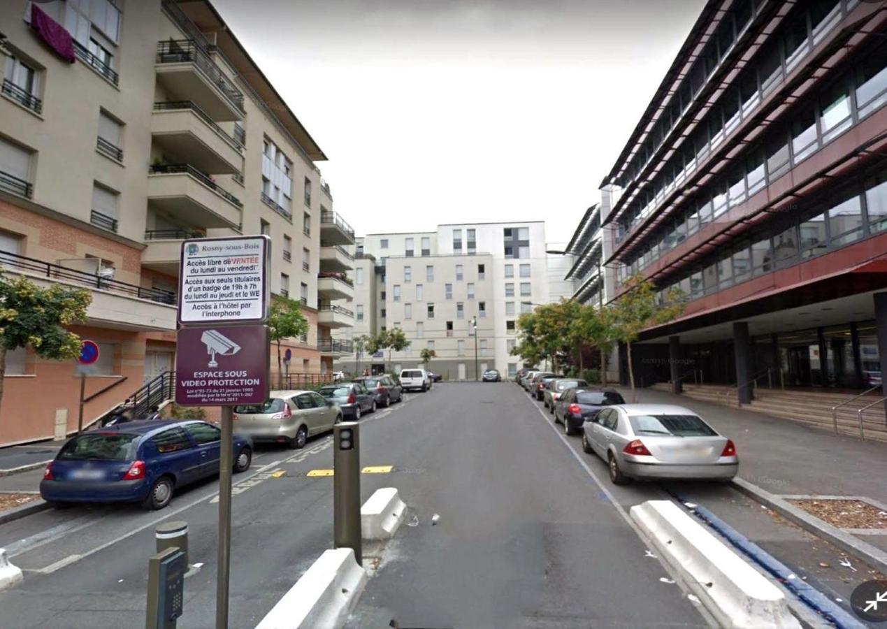2 Pieces Proche Du Centre Paris 15 Min Apartment Rosny-sous-Bois Bagian luar foto
