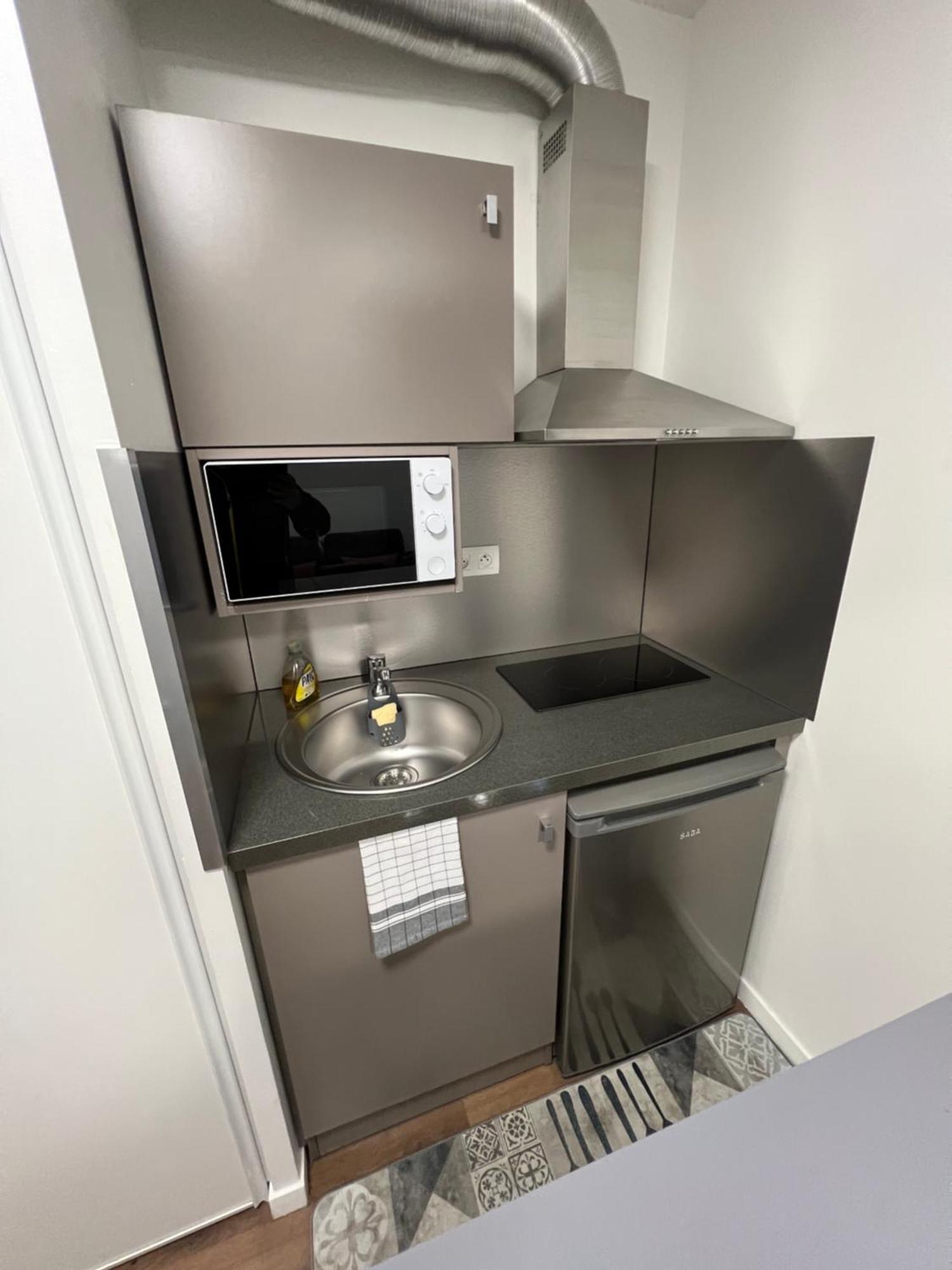 2 Pieces Proche Du Centre Paris 15 Min Apartment Rosny-sous-Bois Bagian luar foto