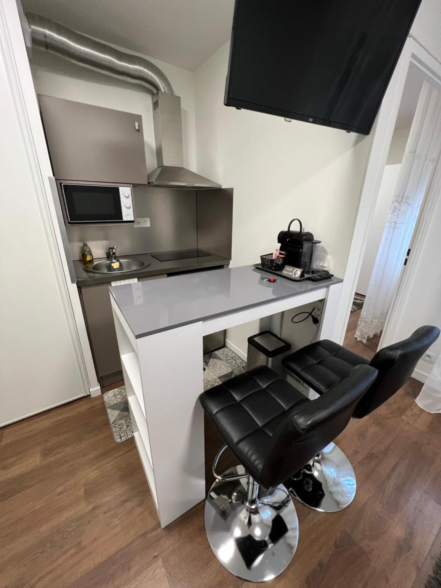 2 Pieces Proche Du Centre Paris 15 Min Apartment Rosny-sous-Bois Bagian luar foto