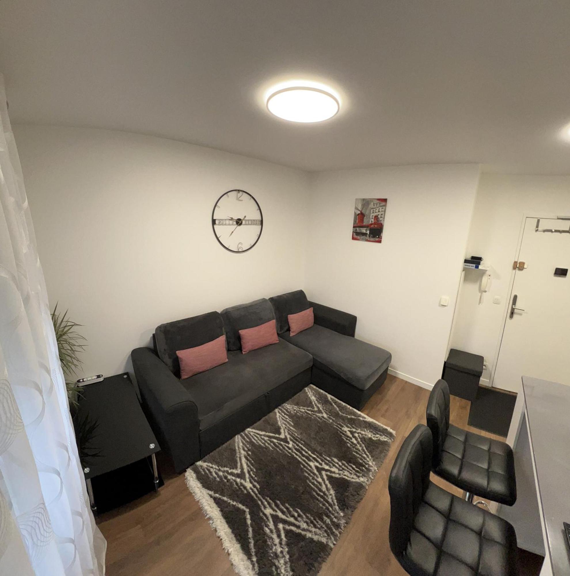 2 Pieces Proche Du Centre Paris 15 Min Apartment Rosny-sous-Bois Bagian luar foto