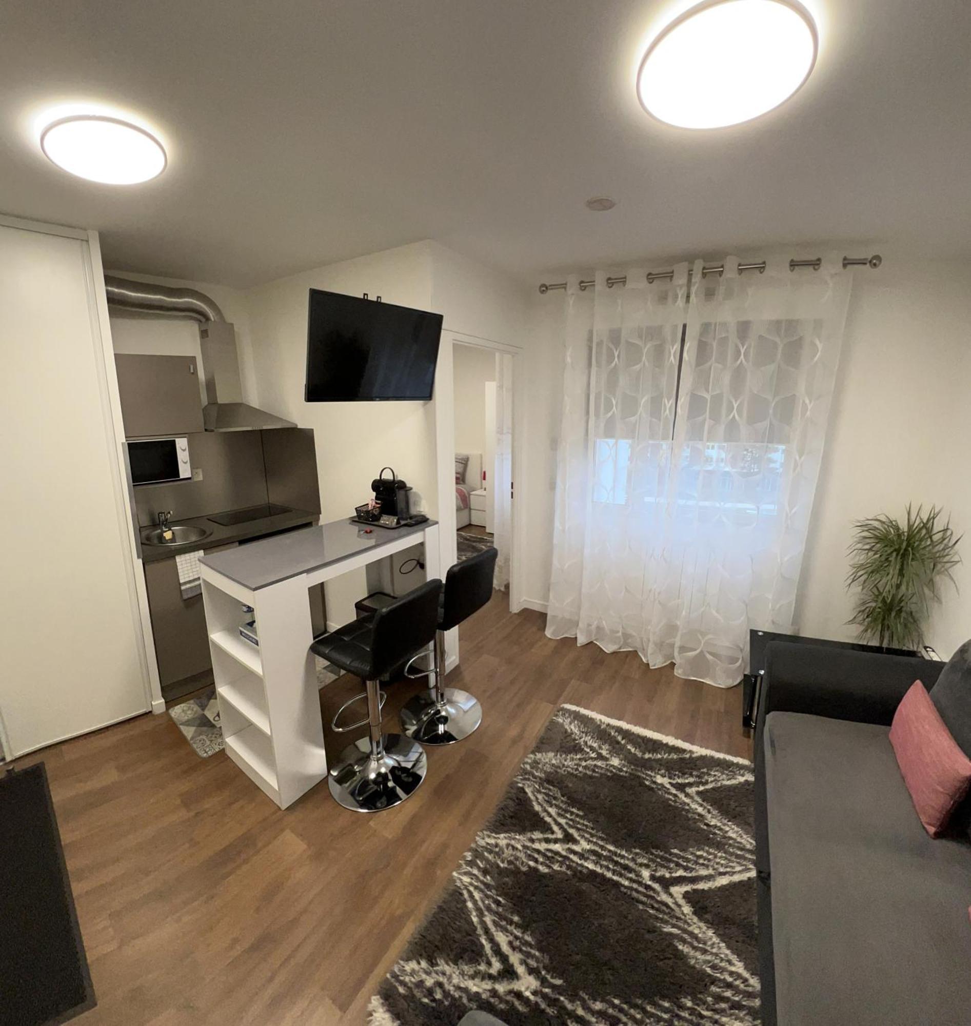 2 Pieces Proche Du Centre Paris 15 Min Apartment Rosny-sous-Bois Bagian luar foto